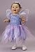 Infant Girls' Fairy Costume - Purple/ Pink