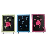 Three Cheers For Girls! 23145 Palm Trees Glitter Magnet Frames Party Favor Pack