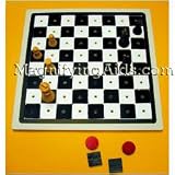Chess and Checker Board Set