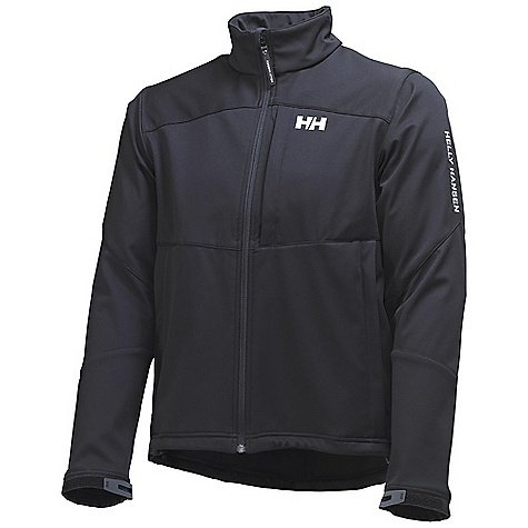 Helly Hansen Men's Paramount Soft Shell Jacket, Black, Small