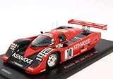 1/43 ポルシェ 962 CK6 「KENWOOD」90 ルマン#10 S.V.D.メルヴェ/高 (KBS043)