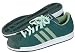 ADIDAS Mens Superstar 2 Green Basketball Shoe