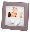 Baby Art 34120057 - Photo Sculpture Frame für Foto und 3D Hand- & Fußabdruck, Taupe