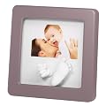 Baby Art 34120057 - Photo Sculpture Frame f�r Foto und 3D Hand- & Fu�abdruck, Taupe
