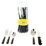 Amefa - Menagere 30 pieces bistrot noir