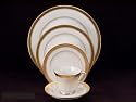 Noritake Crestwood Gold 20-Piece Set, Service for 4