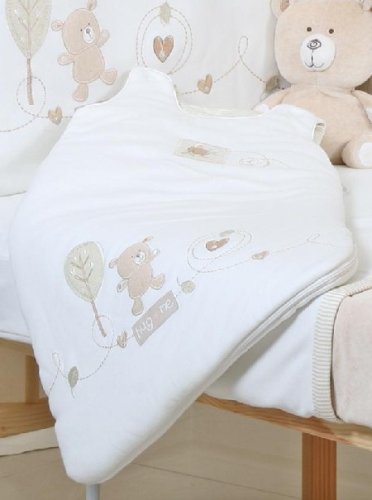 Childrens Toyshop  Toys : Natures Purest Hug Me Bear Sleeping Bag
