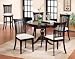 Bayberry/Glenmary Dark Cherry 44 Inch Round Pedestal Table