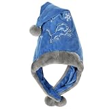 NFL Detroit Lions Thematic Santa Hat