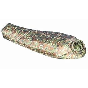 HIGHLANDER PHANTOM 250 CAMO SLEEPING BAG 4 SEASON WARM!