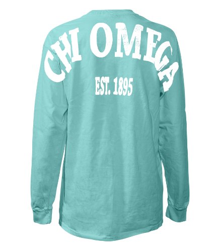 Chi Omega Stadium Shirt
