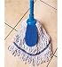 Mop with Added Scrubber