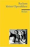 Image de Reclams kleiner Opernführer