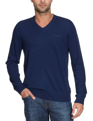 Marc O\'Polo Herren Pullover W27 5076 60920, Gr. 52 (XL), Blau (alpine blue 882) Preisvergleich