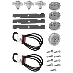 AYP 50 Deck Rebuild Kit Fits Sears Craftsman Lawn Mowers by Craftsman