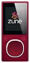 Zune 8 GB Digital Media Player Red (2nd Generation)