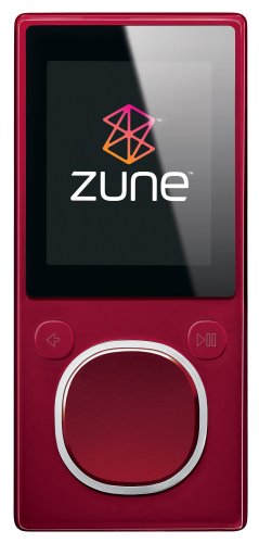City Travel Guides Discounted  Software : Zune 8 GB Digital Media Player Red (2nd Generation)