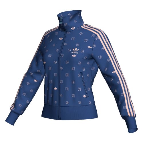 Adidas Damen Trainingsjacke Firebird, power blue s12/shell s06, 44, X33515 Preisvergleich