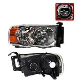 DODGE VAN PU SUV RAM PICK-UP SPORT | LARAMIE (PLASTIC BMP) HEADLIGHT ASSEMBLY RIGHT... by TYC