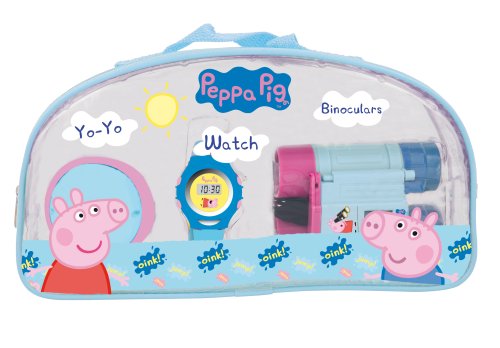 Childrens Toyshop  Toys : Peppa Pig Lcd Watch, Binoculars. Yoyo Action Set