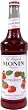 Monin Flavored Syrup, Strawberry, 33.8-Ounce Plastic Bottles (Pack of 4)