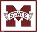 Wow!Pad 78WC074 Mississippi State Collegiate Logo Desktop Mouse Pad