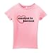 Modest is Hottest Junior Tees White or Pink