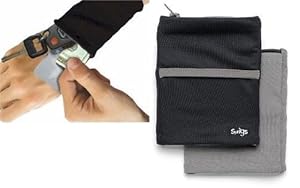 Sprigs Banjees Phone Wrist Wallet - Black