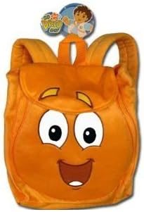 Go Diego Go Backpack Plush Rescue Pack