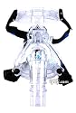 Comfort Select Mask with Headgear, Size Small