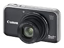 Canon PowerShot SX210 IS Digital Camera - Black (14.1 MP, 14x Optical Zoom) 3.0 Inch PureColor LCD