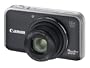 Canon PowerShot SX210 IS Digital Camera - Black (14.1 MP, 14x Optical Zoom) 3.0 Inch PureColor LCD
