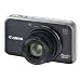 Canon PowerShot SX210 IS Digital Camera - Black (14.1 MP, 14x Optical Zoom) 3.0 Inch PureColor LCD