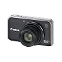 Canon PowerShot SX210 IS Digital Camera - Black (14.1 MP, 14x Optical Zoom) 3.0 Inch PureColor LCD