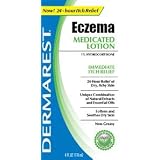 Dermarest Eczema Medicated Lotion, 4 fl. oz., Box