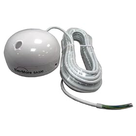 Marine GPS Recepteur Evermore SA-320 avec RS-232 Interface pour navigation bateau, bateau � voiles, canot automobile. Alimentation 9 Volt - 24 Volt, Longitude Cable 10 Metres