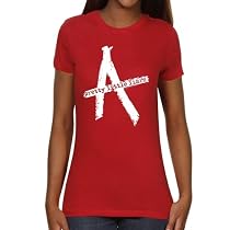 Pretty Little Liars Ladies Im A Slim Fit T-Shirt - Red