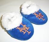 New York Mets MLB Baby Bootie Slippers