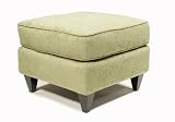 Pinzon Bellevue Ottoman, Briarwood Flax