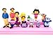 Dora the Explorer Deluxe Figures Toy Playset Cake Topper Figurines 12pcs by BIGFUNTOYS store
