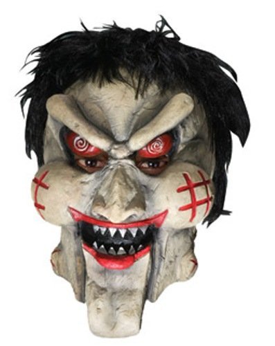 Best Price Scary Halloween Horror Puppet Adult 3/4 Head Latex Mask Adult