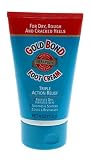 Gold Bond Foot Cream, Triple Action Relief, 4-Ounce Tubes (Pack of 3)