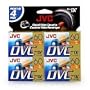 JVC 60-Minute MiniDV Camcorder Tapes 4-Pack MDV604HT