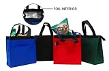 Insulated zippered Hot & Cold Cooler Tote - Medium