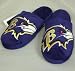 Baltimore Ravens Big Logo Hard Sole Slide Slippers - M