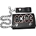 Ac/dc - Wallets - Leather Biker Tri-fold