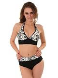 SeXy Halter Bikini Swimsuit Body ID Missy 10 or 14
