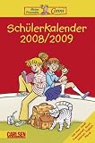 Conni Sch&uuml;lerkalender 2008/2009 - Silke Moritz