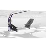 Thule 878XT Set-to-Go Rooftop Kayak Carrier
