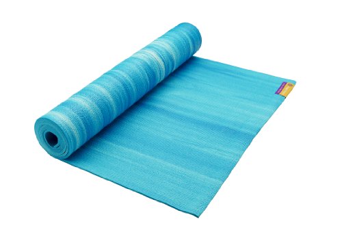 Hugger Mugger Tapas Ultra Nature Collection Yoga Mat (68-Inch, Ocean)